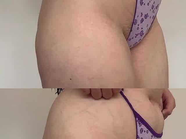ASMR Redhead trying on straps