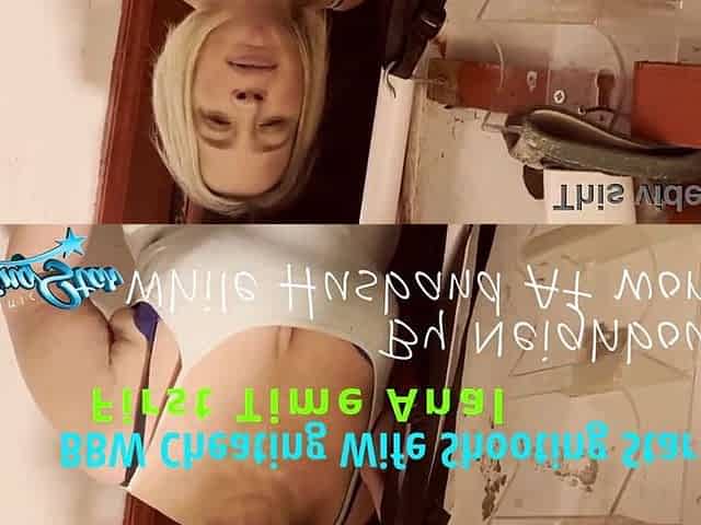 Cheating Wife 1st Time Anal as a Favor for The Neighbor