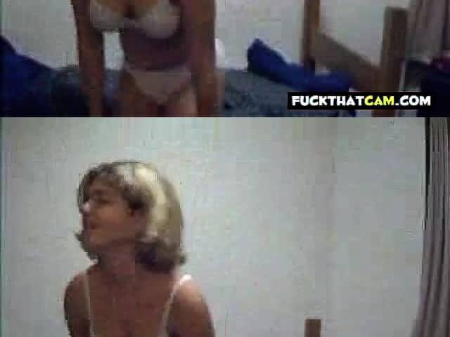 chubby teen undressing