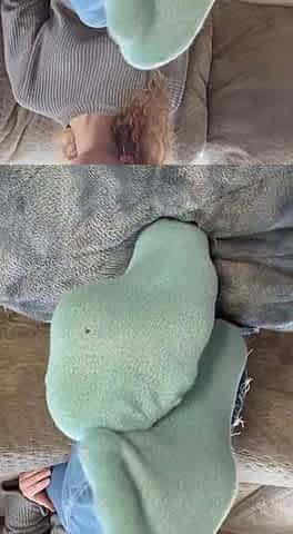 Amateur blondie solo anal masturbation