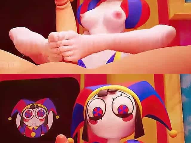 Pomni (The Fantastic Digital Circus) CG Compilation - The Superlatively good Sexy Animations