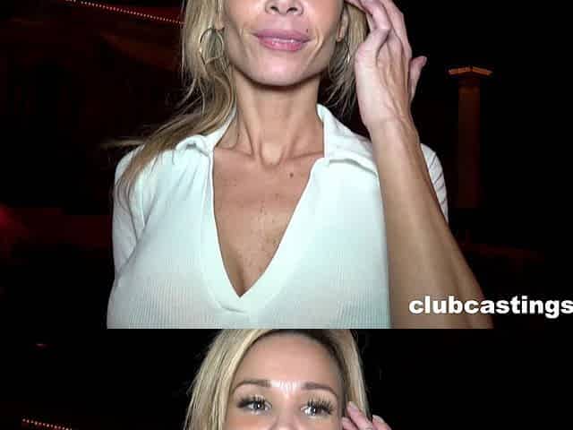 First Creampie in Club - Clubcastings