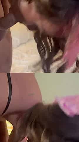 Upside down 69? ????