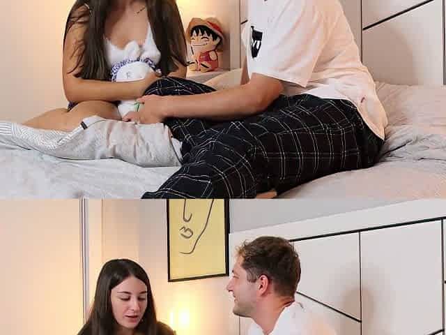 Stepbrother Screwed Virgin Stepsister And Cum Inside Her Taut Snatch!