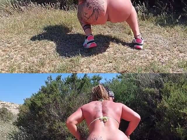 A Good Bitch Fucked On The Beach
