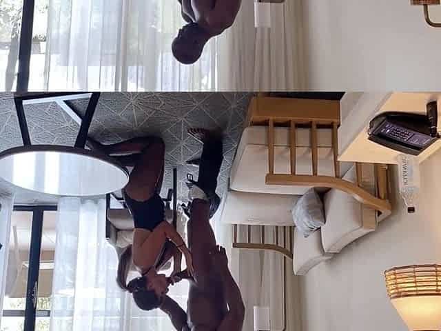 Brunette hardcore blowjob