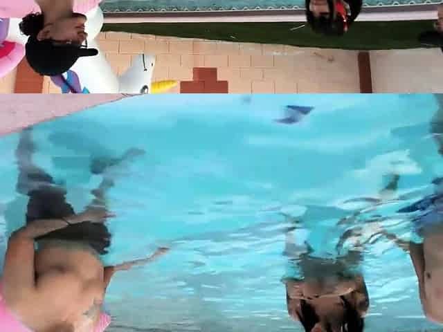 Amateur teens group sex