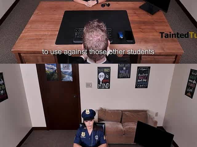 Breasty Cop mother I'd like to fuck Meets Academic Rigor - Brandy Salazar, Jason Sarcinelli