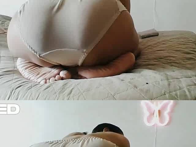 GRANN PANTYS COSPLAY GORGEOUS BROWN BLACK HOT