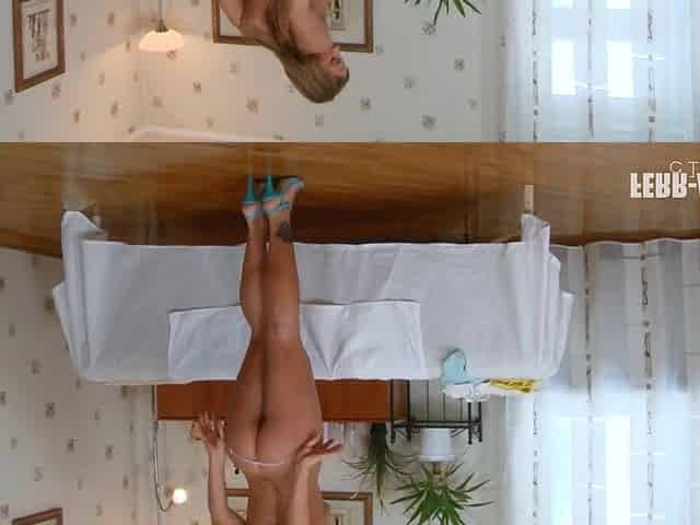 Hawt Honey With Smooth Vagina Enticed To Screw During Massage