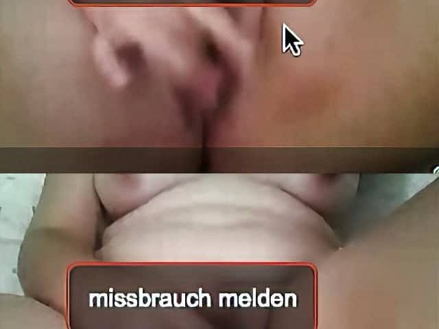 Chatroulette Brazil Girl with Hairy Pussy ( big Pussy)