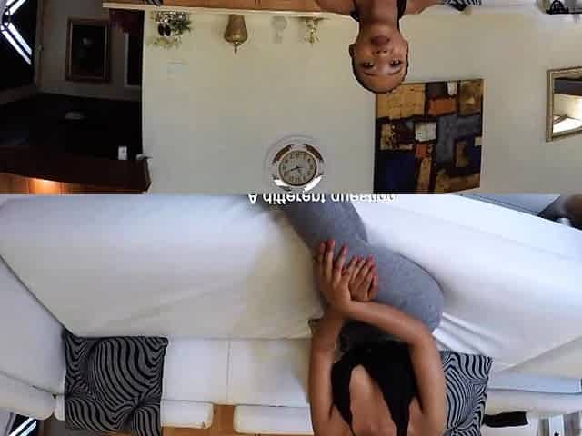Thick Big Tits Ebony Railed Rough By BWC