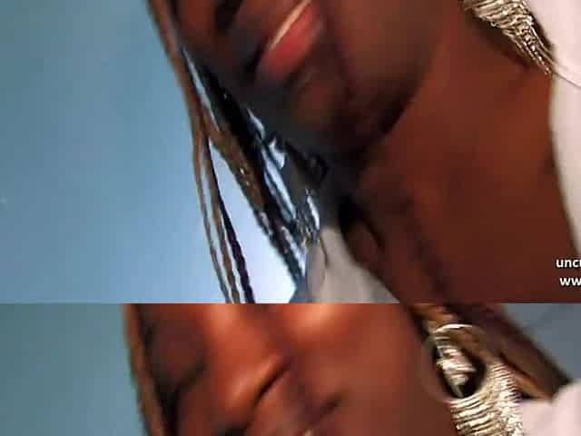 Wicked squirt french ebony hard drilled and jizzed in throat