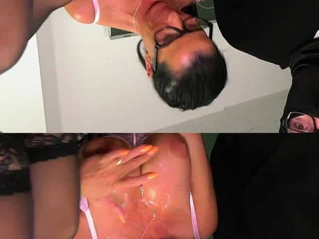 DaCada and her girlfriend take multiple loads of cum