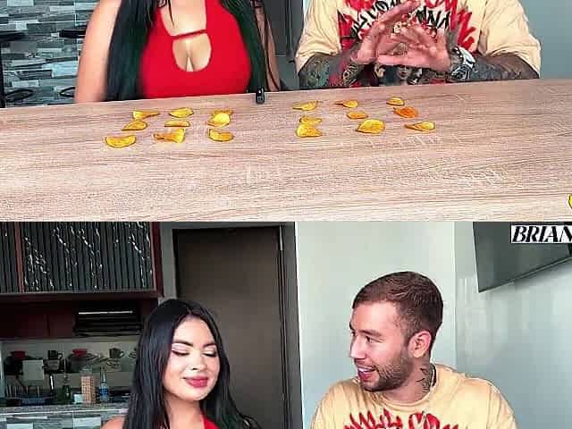 Tiny breasty Latin babe Alejandra Palacios has sex by losing a game with her round butt - Brian Evansx