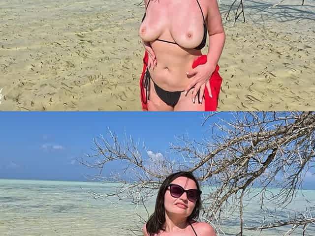 Outdoor Hard Fucking in Paradise