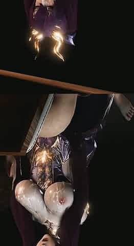 Zi Yan Virtual Vixen with a Booty Spell - 3D Animation