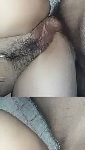 Fucking my wife's pussy