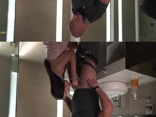 Ashley Dark And Jean Pallett In Slut Sucks Cock Then Bends Over For A Fuck To Mouth Cumshot