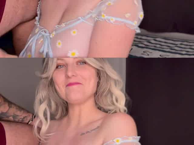 Lustful hussy amateur porn clip