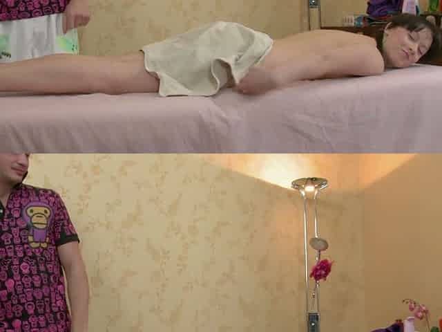 A Sensual Massage with Hard Fuck for a Hot Young Russian Girl