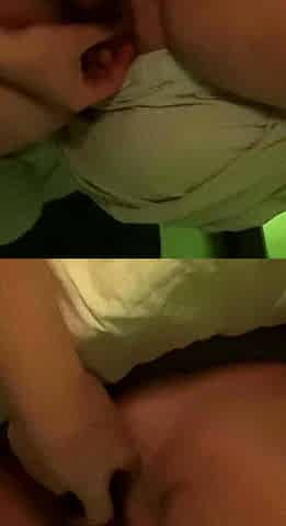 Amateur close up ass toying