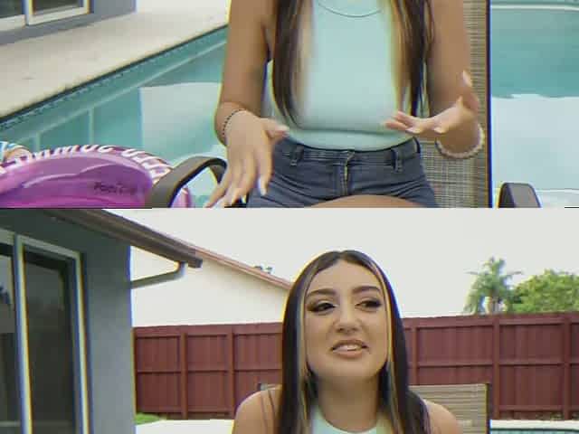 Hot Petite Latina Takes Two BWCs MMF Threesome