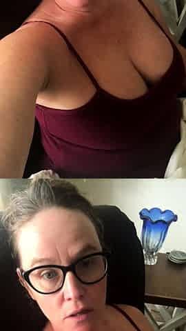 Leann amateur beautiful brunette with big boobs
