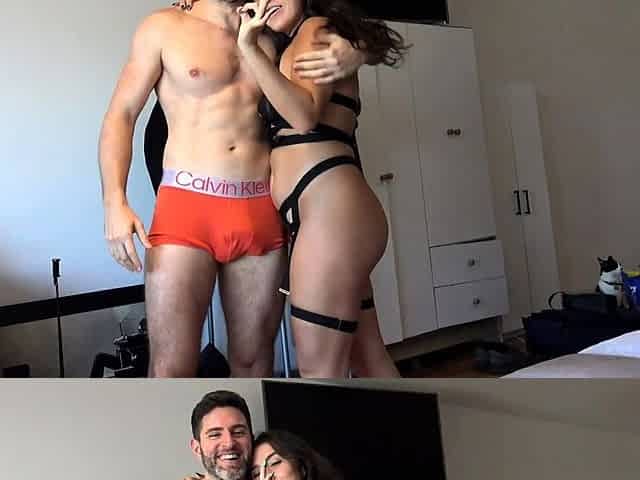 German amateur GF pussy fingered and blowjob