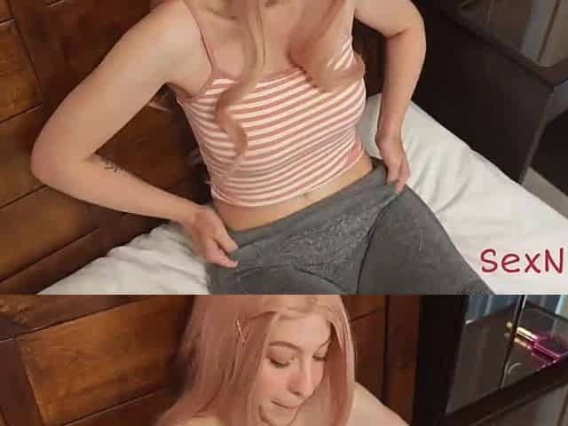 Step-Mamma fakes Being Hurt... I Give a Hands-On Massage