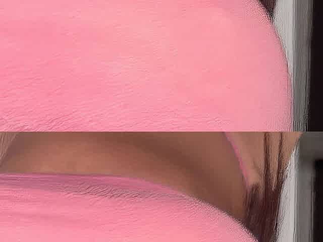 My girlfriend masturbates me and bangs me with her breasts ????