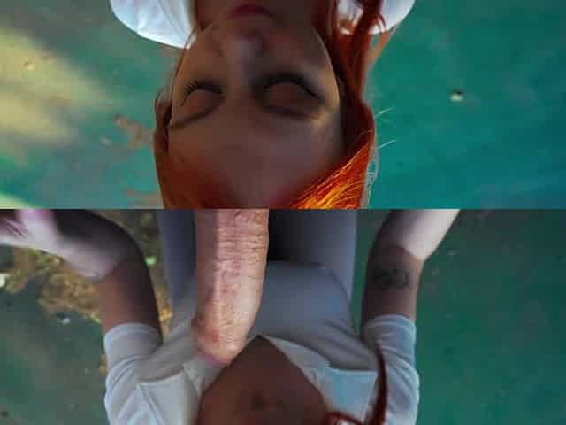 Hawt Basketball Honey with a Perspired Body Gives a Wild Fellatio and Wet Screw af...