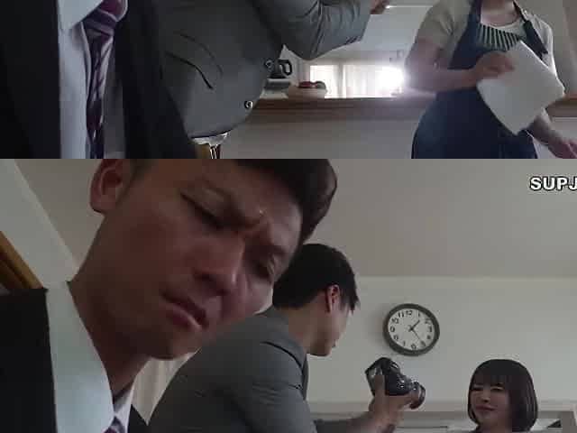 (mosaic Reduced) My Former Model Wife Was Seduced By A Male Photographer - Tsubaki Sannomiya