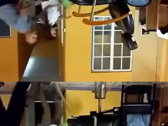 The Maniac Boss and the maid