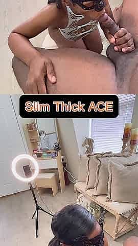 Slobbing and Choking On His Lengthy Thick Chock!
