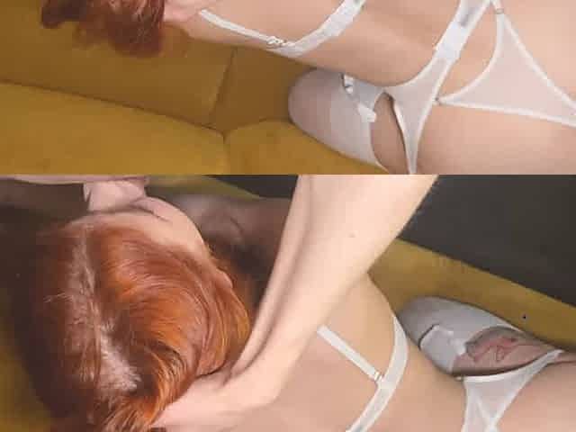 Sexy eighteen year old gal with flawless bod and innate boobies in real homemade porn!