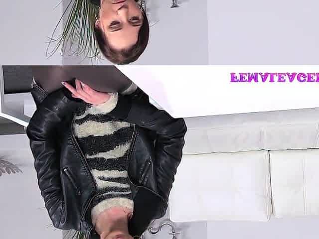 FemaleAgent Agent dominates cash motivated girl