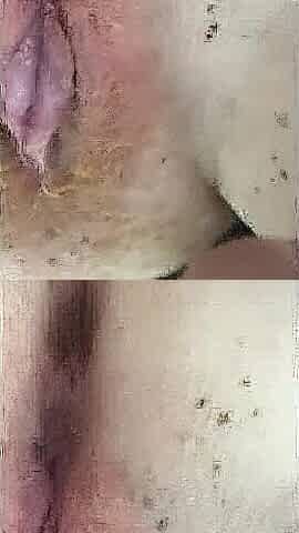 Masturbating with my dildo to climax