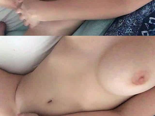Wild Girl Brunette Solo Masturbation