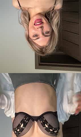The Secretary a Striptease and Blowjob