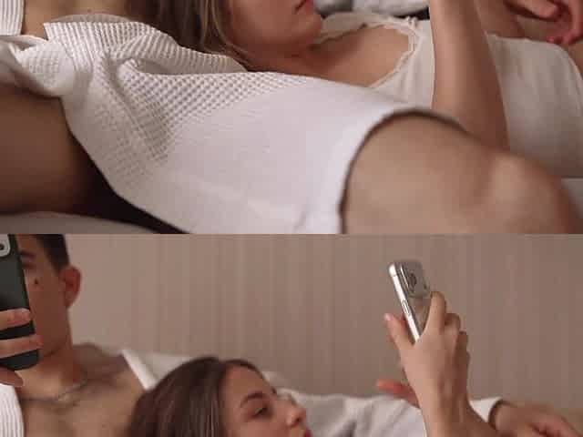 Curious Stepsister Leads to Intensive Sex