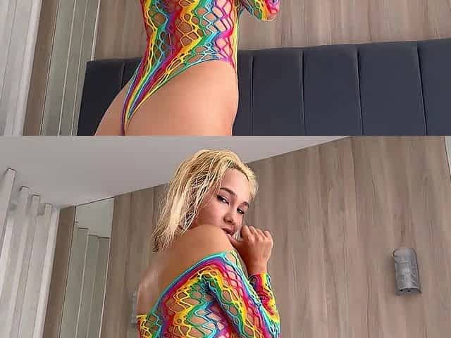 Exotic wench in france