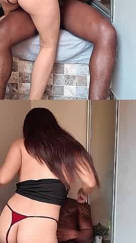 Beautiful Peruvian Girl Experiments for the First Time with a Gifted BBC