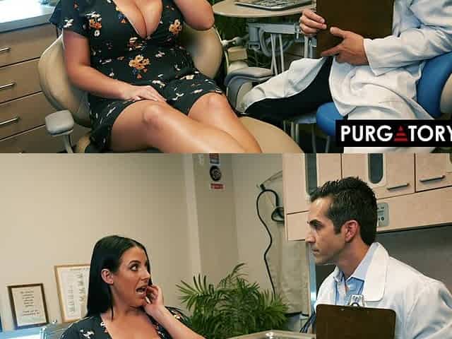 Creepy dentist Donnie is back with another client Angela White