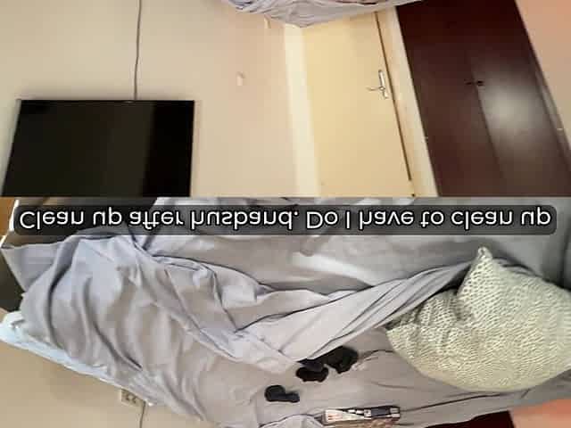 Step Son Took of the Helplessness of Stepmother Stuck Under the Bed