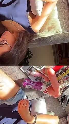 Hot Car Loving MILF Get's Treated to an Amazing Orgasm by Her Husband.