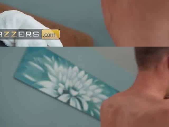 BRAZZERS - Ella Hughes Takes Danny's Steamy Massage A Step Further & Gives Him A Glad Ending