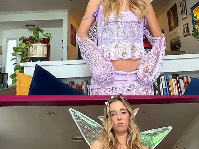Running late because my GF needs a creampie - Millie Morgan