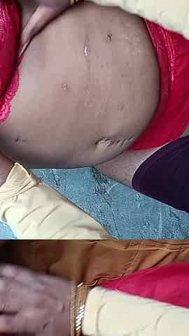 Indian Desi Muslim Stepmom Fucked Doggystyle by Young Amateur Stepson, Full Hindi Audio POV Porn