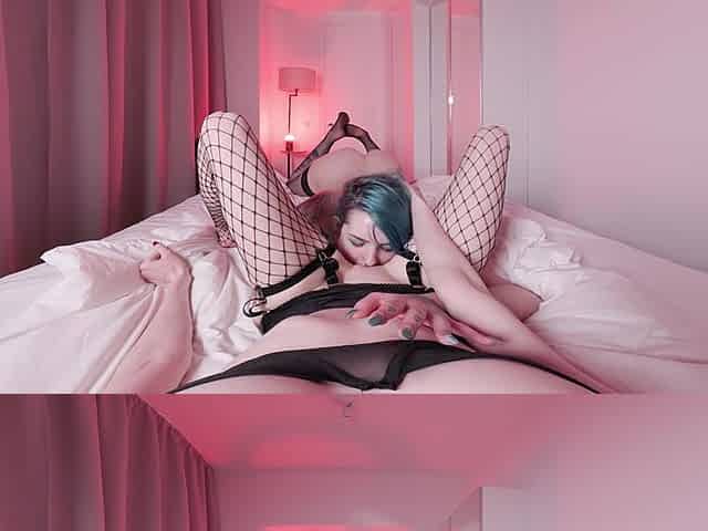 Sem Enjoys Anal Strapon Sex so Much